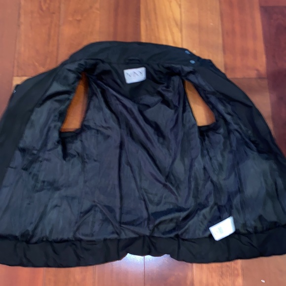 🎉HP🎉Marc NY Performance Quilted Puffer Vest Faux Leather Trim women’s Small - Picture 6 of 14